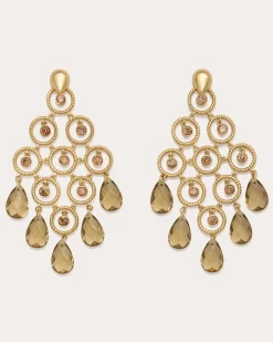 Haile Chandelier Earrings