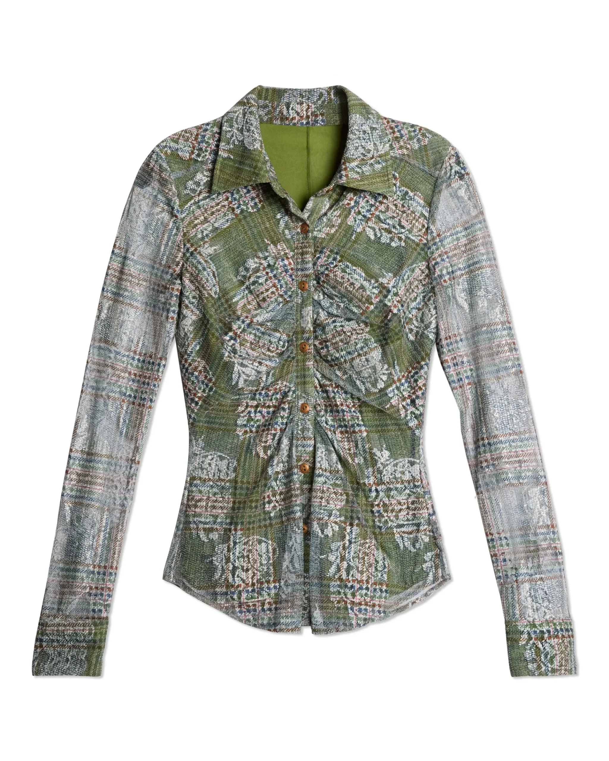 Hamilton Mesh Long Sleeve Top