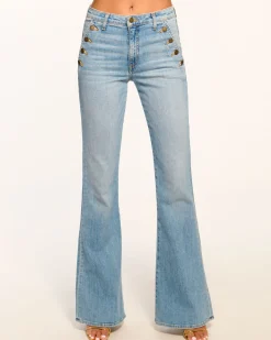 Helena High-Rise Flare Jean