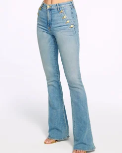 Helena High-Rise Flare Jean