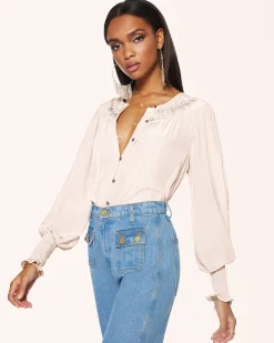 Isla Puff Sleeve Blouse