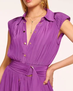 Ivy Belted Midi Dress