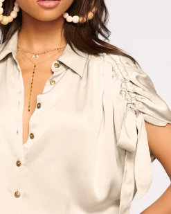 Jacinta Button Down Top