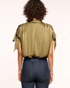 Jacinta Button Down Top