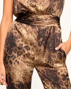 Jackeline Halter Jumpsuit