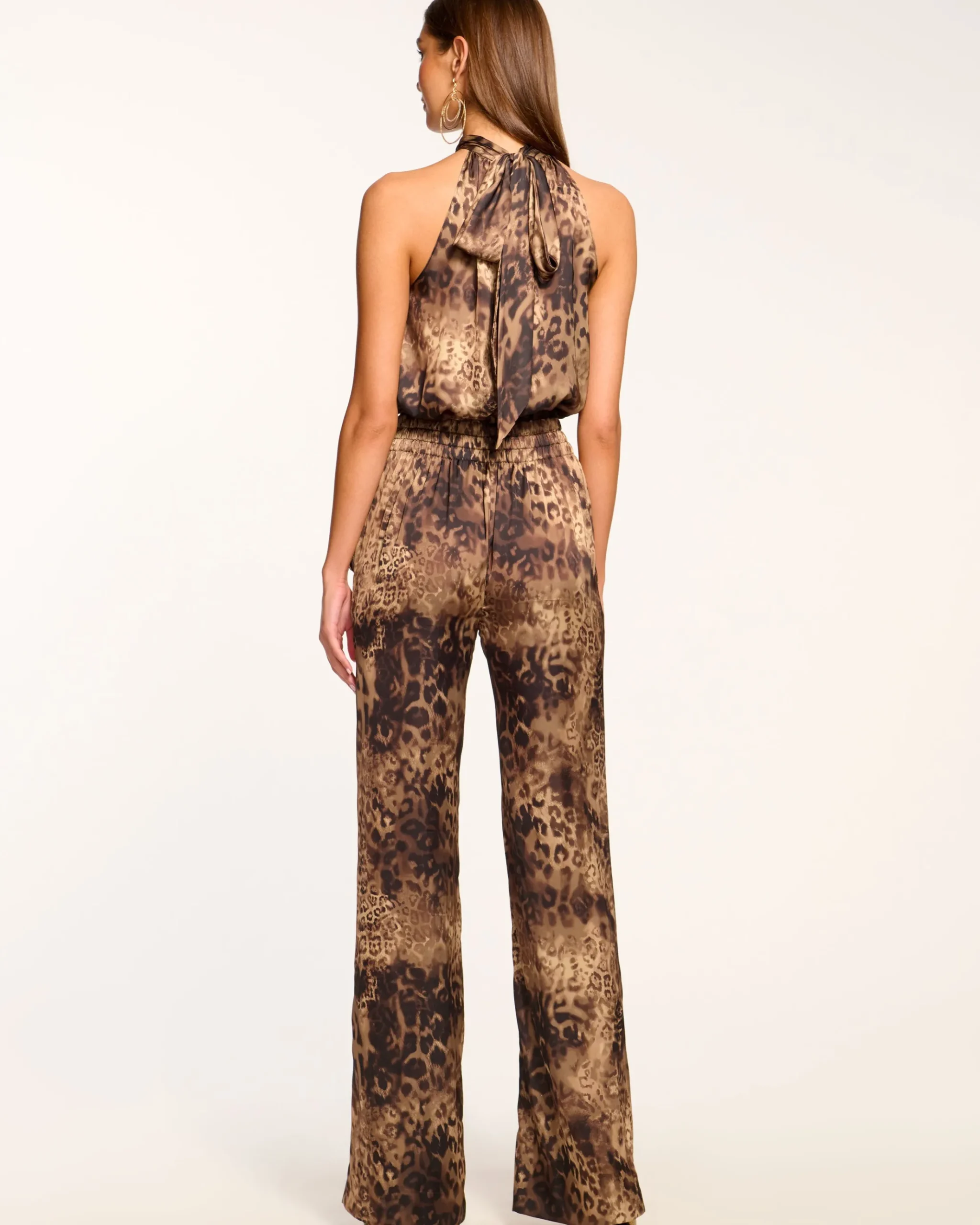 Jackeline Halter Jumpsuit