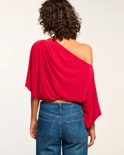 Jamila Off-The-Shoulder Top