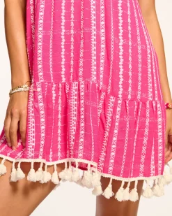 Jaxson Sleeveless Coverup Mini Dress