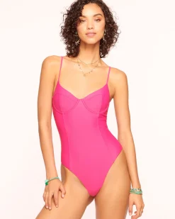 Jayda Underwire One Piece Swimsuit