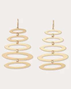 Jazmine Oval Earrings