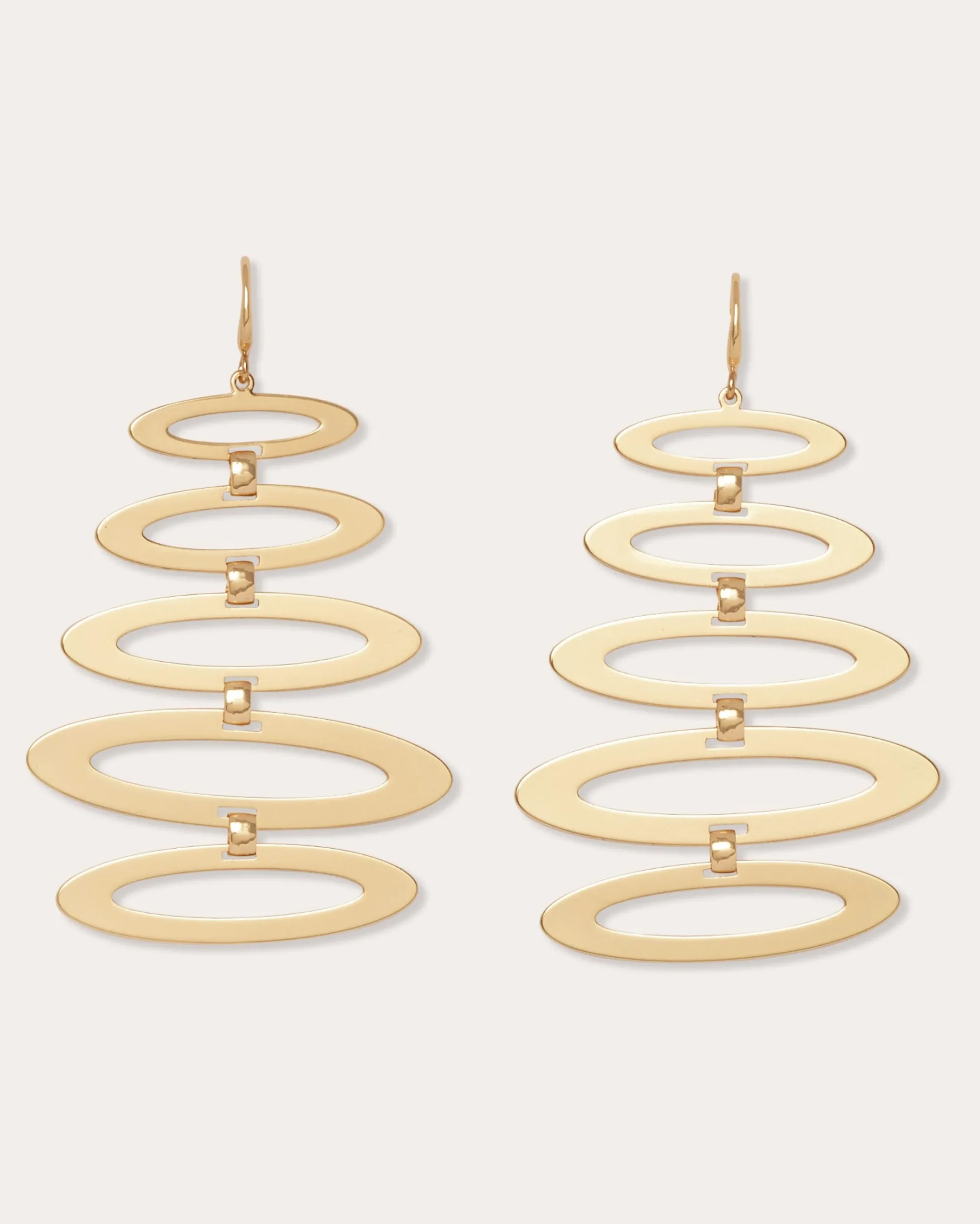 Jazmine Oval Earrings