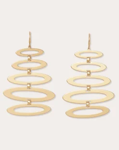 Jazmine Oval Earrings