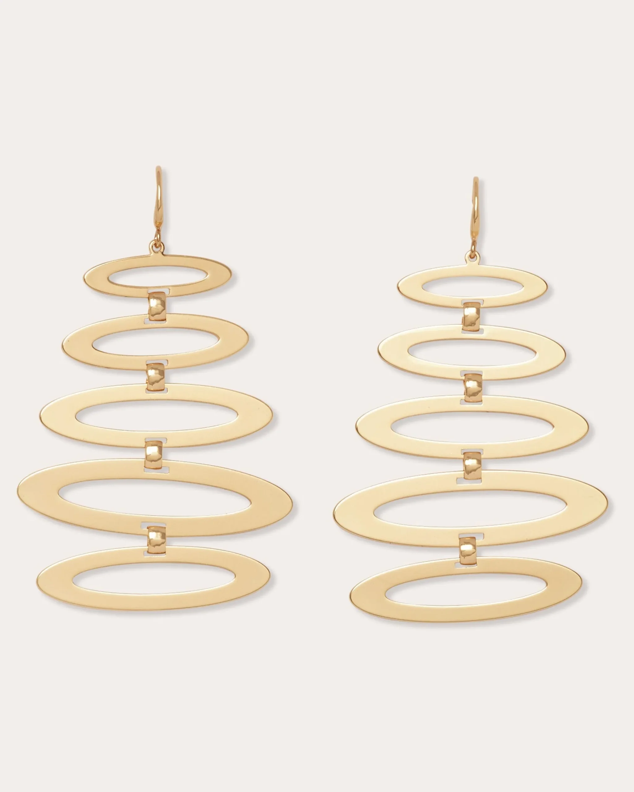 Jazmine Oval Earrings