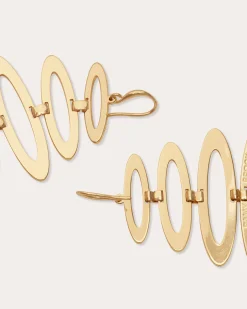 Jazmine Oval Earrings