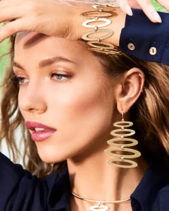 Jazmine Oval Earrings