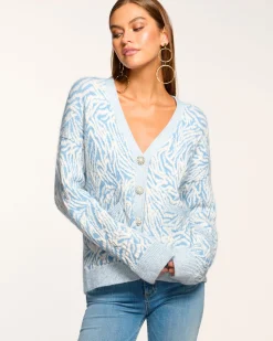 Jelena V-Neck Cardigan Sweater