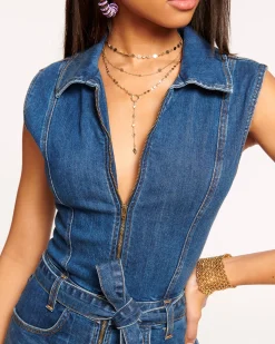 Jemma Denim Jumpsuit