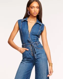 Jemma Denim Jumpsuit