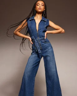 Jemma Denim Jumpsuit