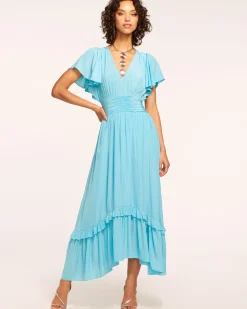 Joanie Short Sleeve Maxi Dress