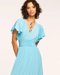 Joanie Short Sleeve Maxi Dress