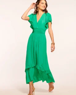 Joanie Short Sleeve Maxi Dress