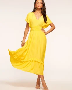 Joanie Short Sleeve Maxi Dress
