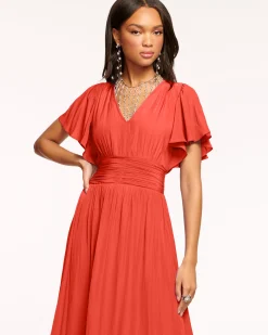 Joanie Short Sleeve Maxi Dress
