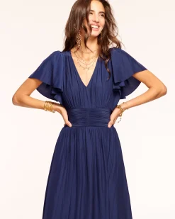 Joanie Short Sleeve Maxi Dress
