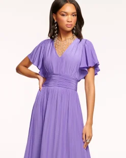 Joanie Short Sleeve Maxi Dress
