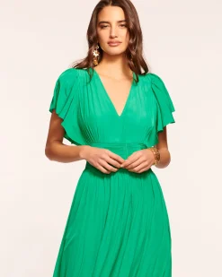 Joanie Short Sleeve Maxi Dress