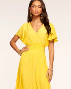 Joanie Short Sleeve Maxi Dress