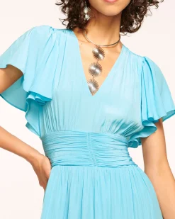 Joanie Short Sleeve Maxi Dress