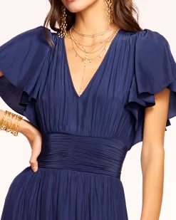 Joanie Short Sleeve Maxi Dress