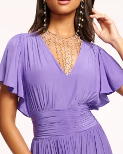 Joanie Short Sleeve Maxi Dress