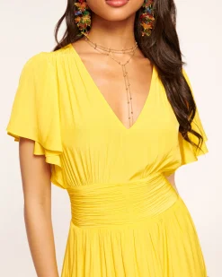 Joanie Short Sleeve Maxi Dress