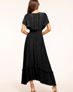Joanie Short Sleeve Maxi Dress