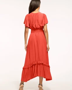 Joanie Short Sleeve Maxi Dress