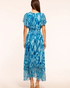 Joanie Short Sleeve Maxi Dress