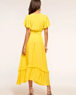 Joanie Short Sleeve Maxi Dress