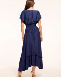 Joanie Short Sleeve Maxi Dress