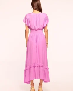 Joanie Short Sleeve Maxi Dress