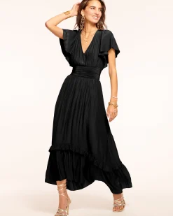 Joanie Short Sleeve Maxi Dress