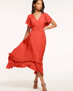 Joanie Short Sleeve Maxi Dress
