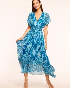 Joanie Short Sleeve Maxi Dress