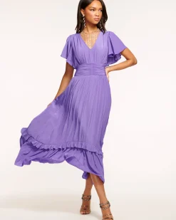 Joanie Short Sleeve Maxi Dress