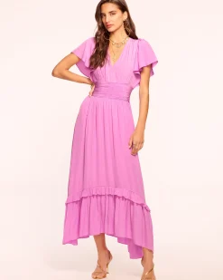 Joanie Short Sleeve Maxi Dress