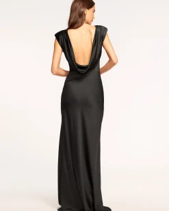 Joanna Cowl Back Gown