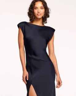 Joanna Cowl Back Gown