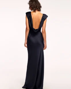 Joanna Cowl Back Gown